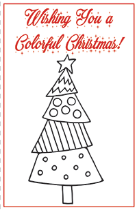 Printable Christmas Cards For Teachers