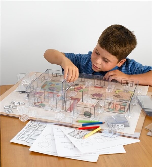 Young Architect 3-D Building Kit