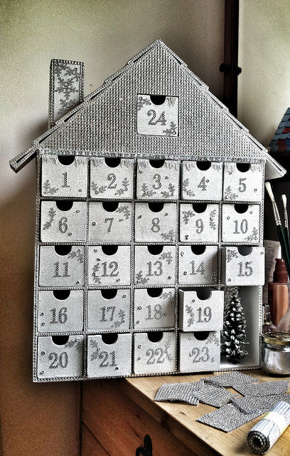 Drawer-Style Advent Calendar