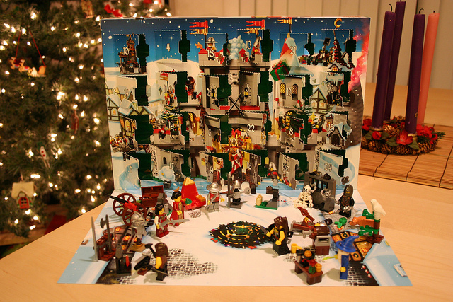 LEGO Advent calendar