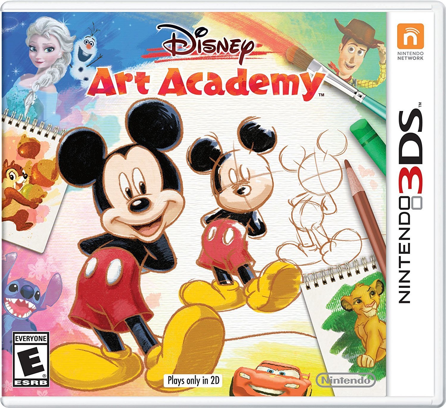Disney Art Academy video game
