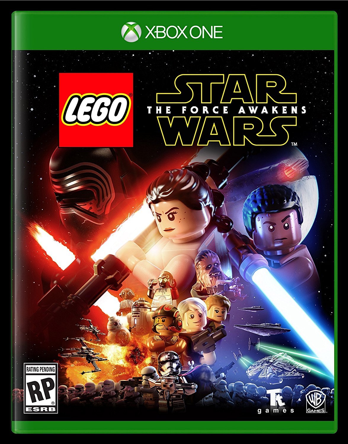 Lego Star Wars: The Force Awakens video game