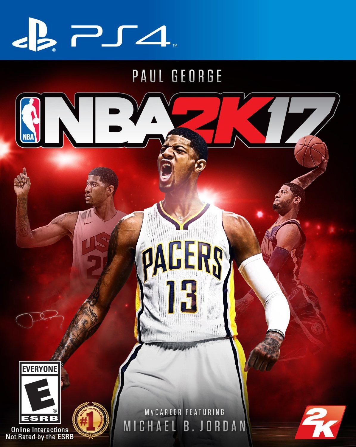NBA 2K17 video game