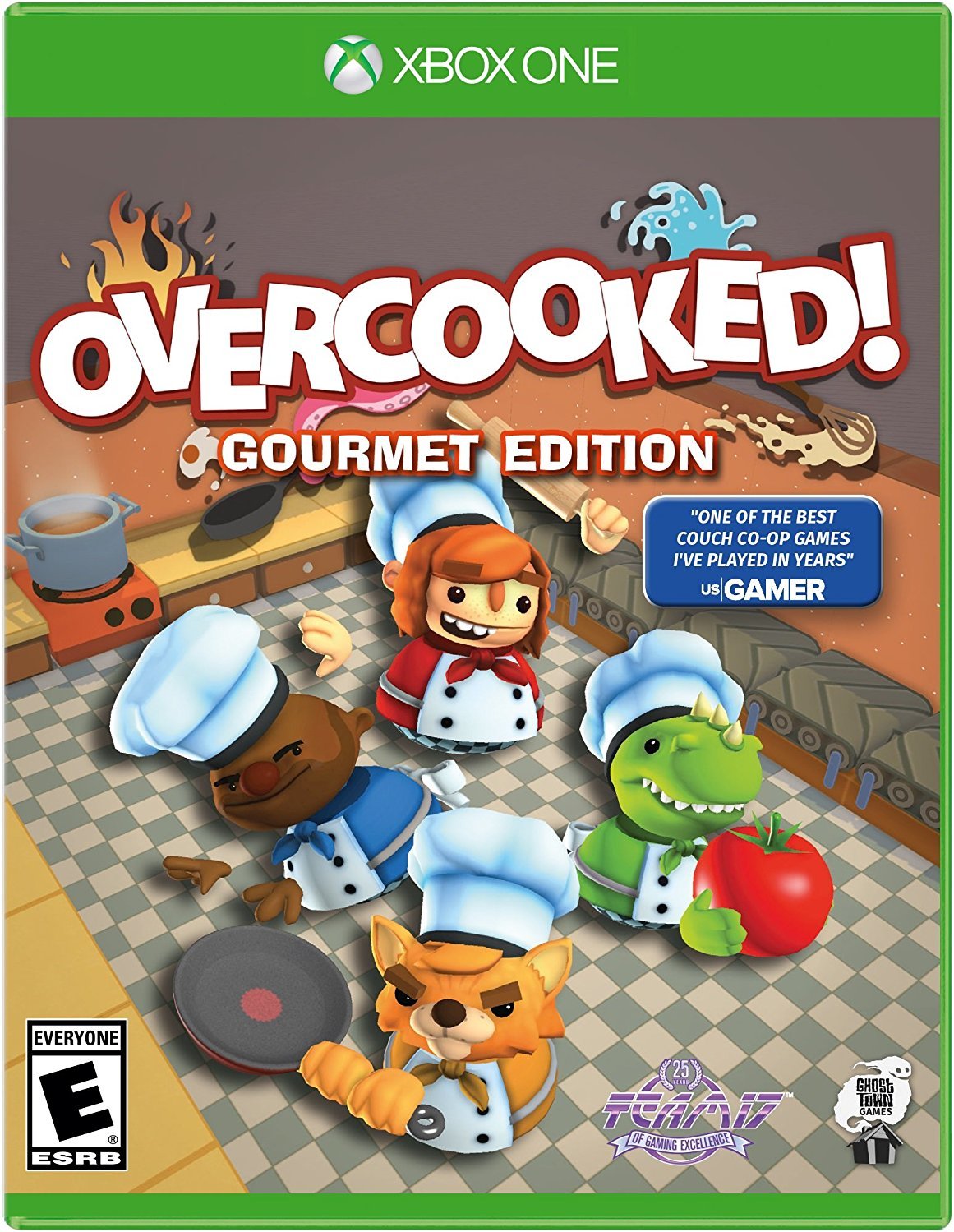 Overcooked! video game