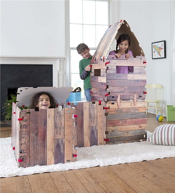 Fantasy fort play tents for kids