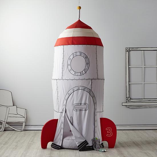 space ship play tent