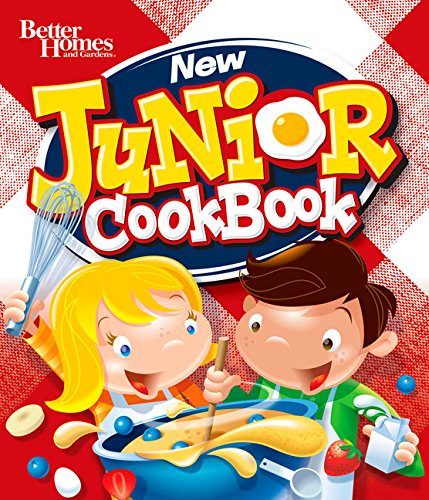Better Homes and Gardens New Junior Cook Book