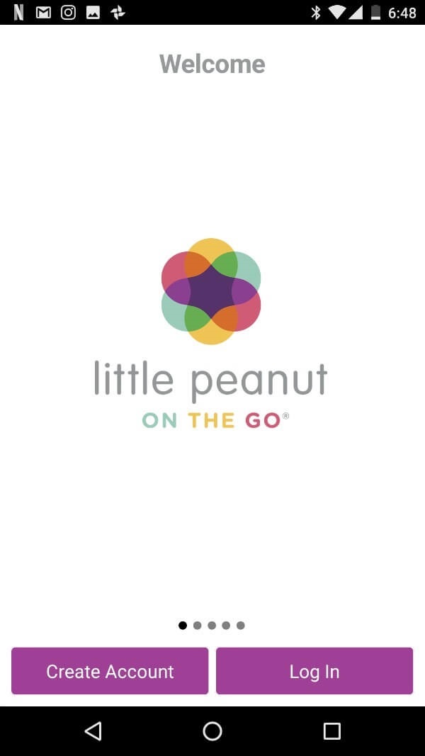 Little Peanut on the Go