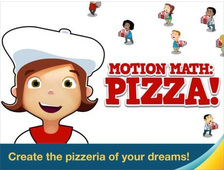 Motion Math: Pizza!