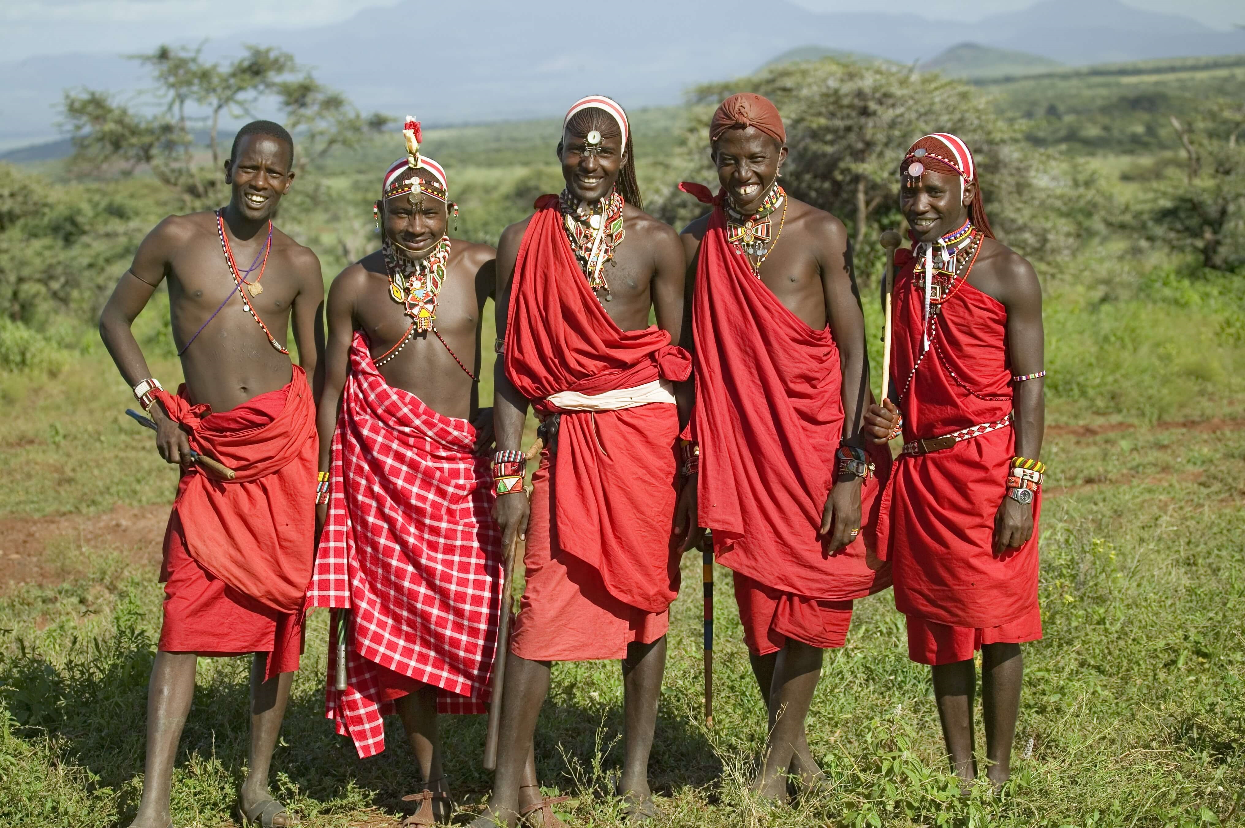 Maasai Traditions - Photos