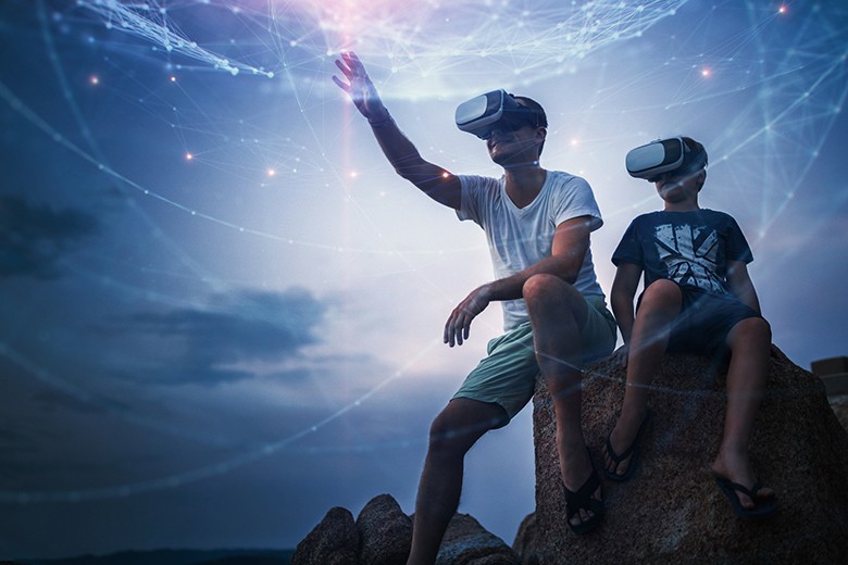 AR technology and the father-son connection