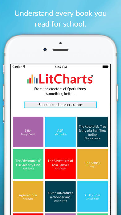 LitCharts covers you classic literature needs in a free app