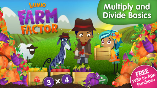 Lumio Farm Factor is a great free educational app for kids