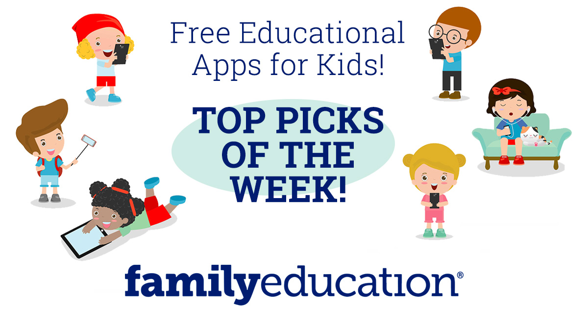 Free Educational Apps for Kids: Top Picks of the Week ...