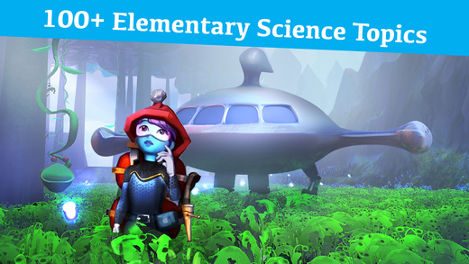 Blue Apprentice teaches kids about science concepts.
