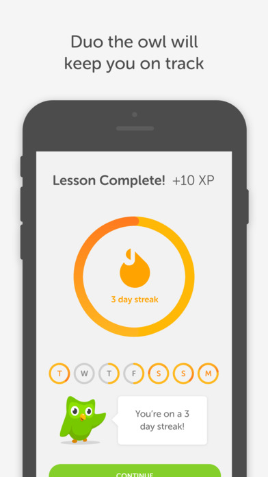 Duolingo is a great free educational app for language learning