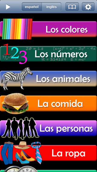The Lingo Cat app teaches kids Spanish and English