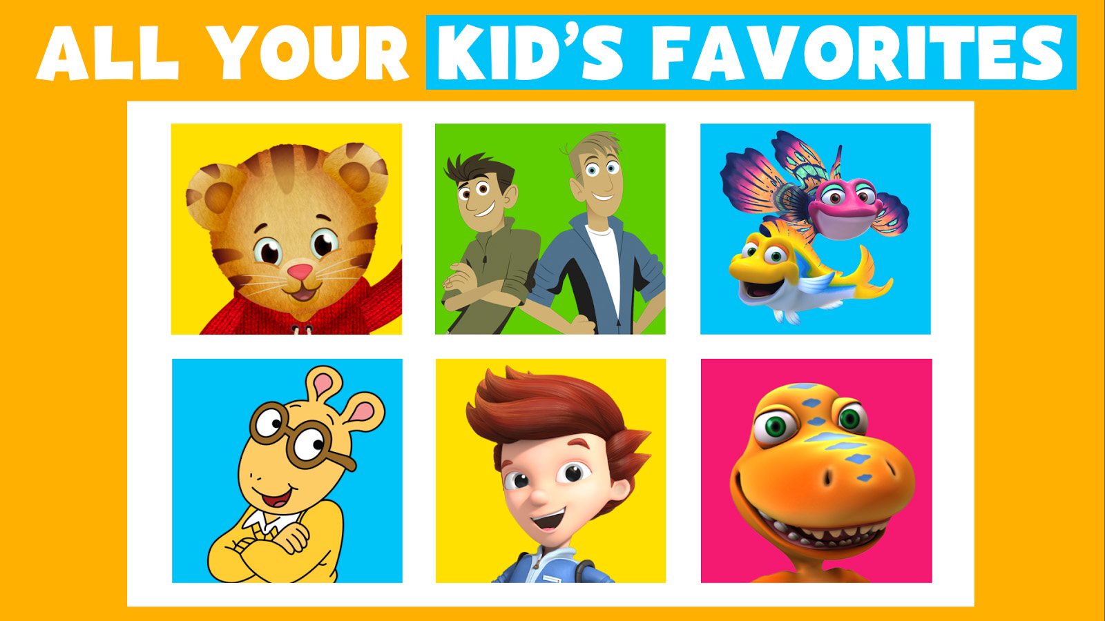 PBS Kids videos is a great free educational videos app