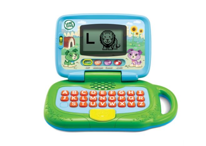 LeapFrog My Own Leaptop is a great toddler toy