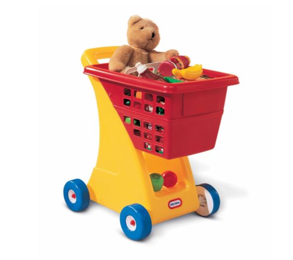 Little Tikes Shopping Cart is a great gift for toddlers
