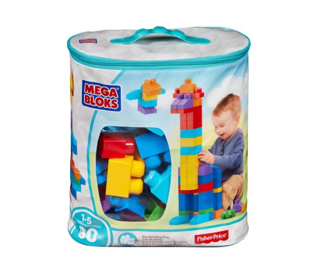 Mega Bloks make a great toy for toddlers