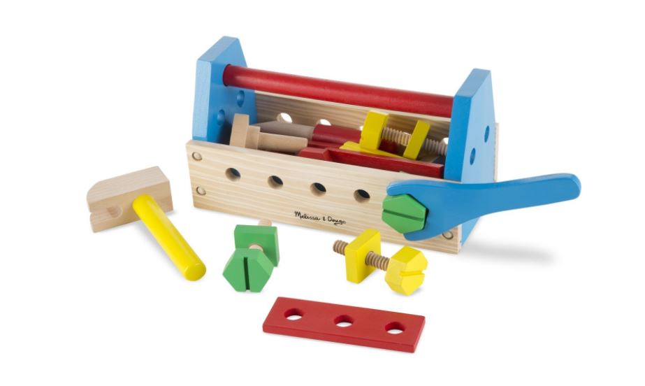 Take-Along Toolkit is a great birthday gift for toddlers