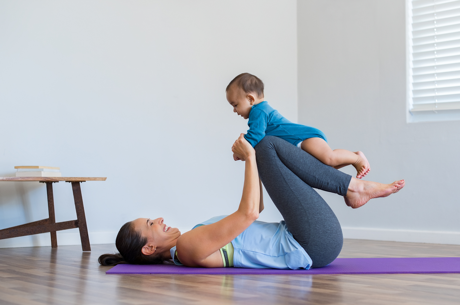 Yoga with Baby.