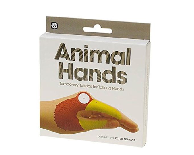 Animal Hands Tattoos