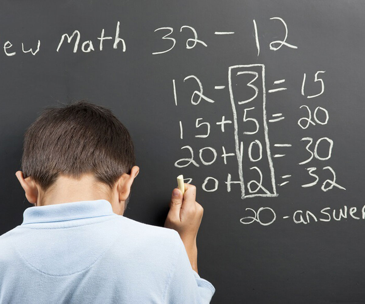 help your child with math homework