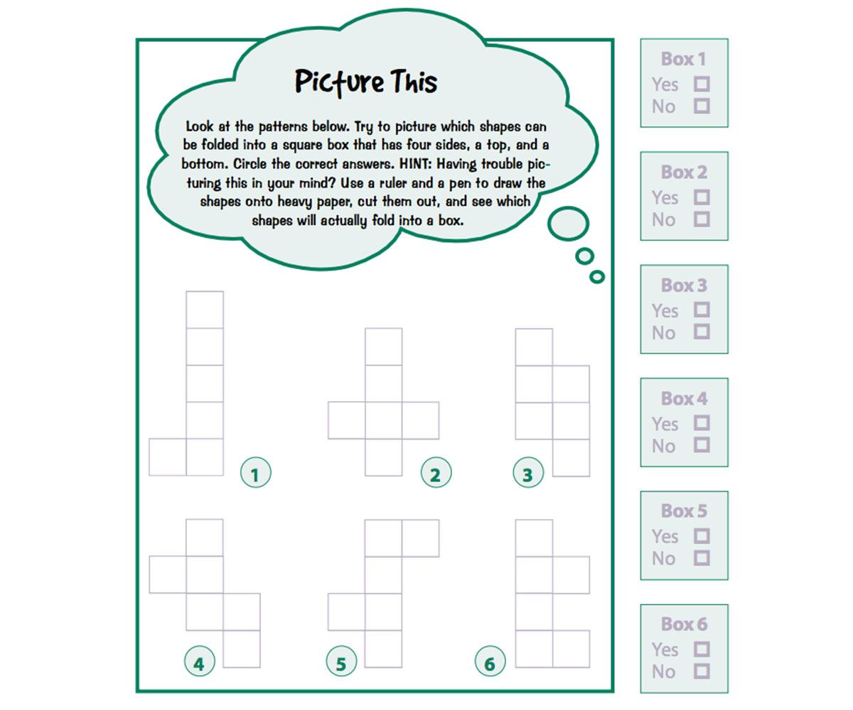 Geometry Math Puzzle Printable Familyeducation