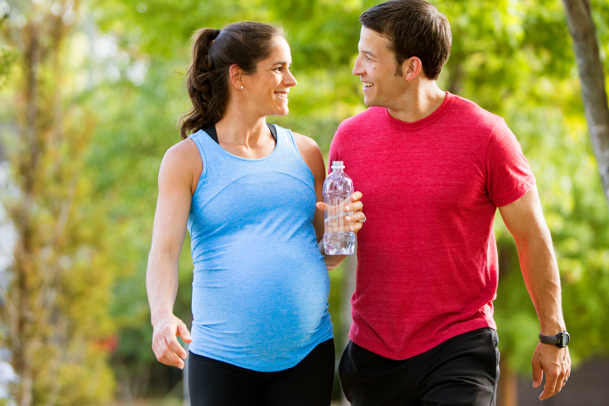 Simple Exercises You Can Do With Your Pregnant Partner - FamilyEducation