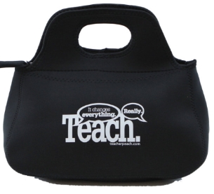 Neoprene Lunch Bag from Teacher Peach