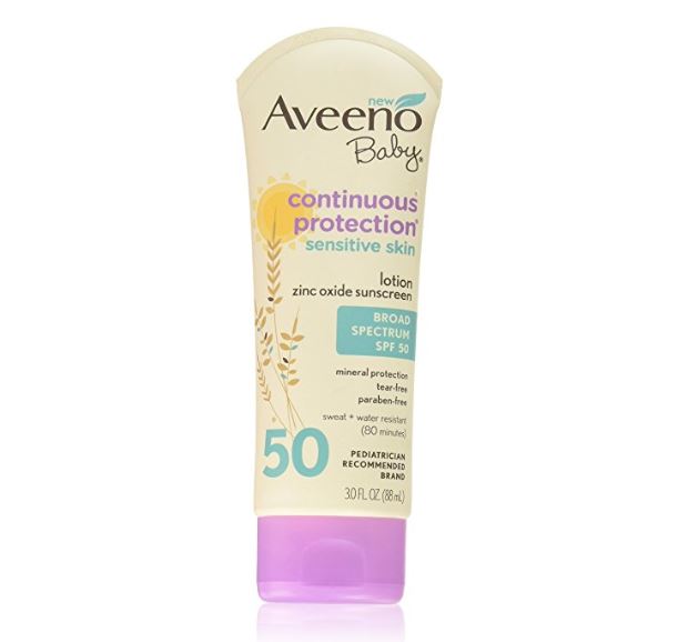 Aveeno Baby Continuous Protection