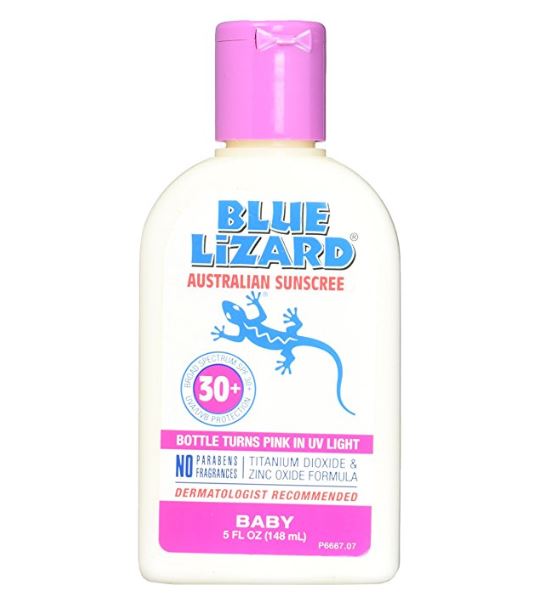 Blue Lizard Baby