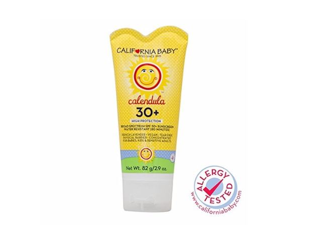 California Baby Calendula Sunscreen