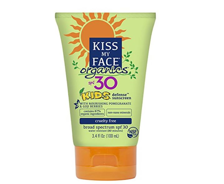 Kiss My Face Organics Mineral Sunscreen