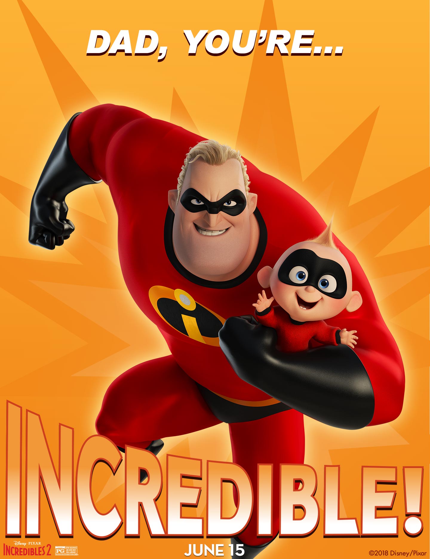 disneys incredibles 2 fathers day card familyeducation