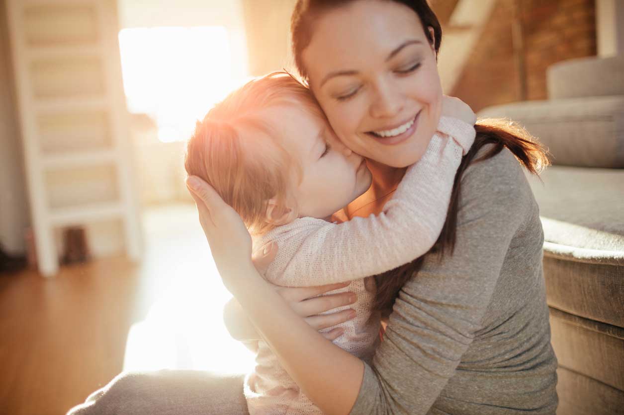 Learn why one mother defines herself as a "natural(ish) parent&...