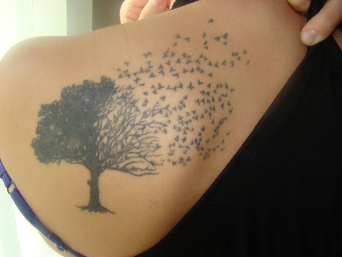 72 Aweinspiring Tree Tattoos With Meaning  Our Mindful Life