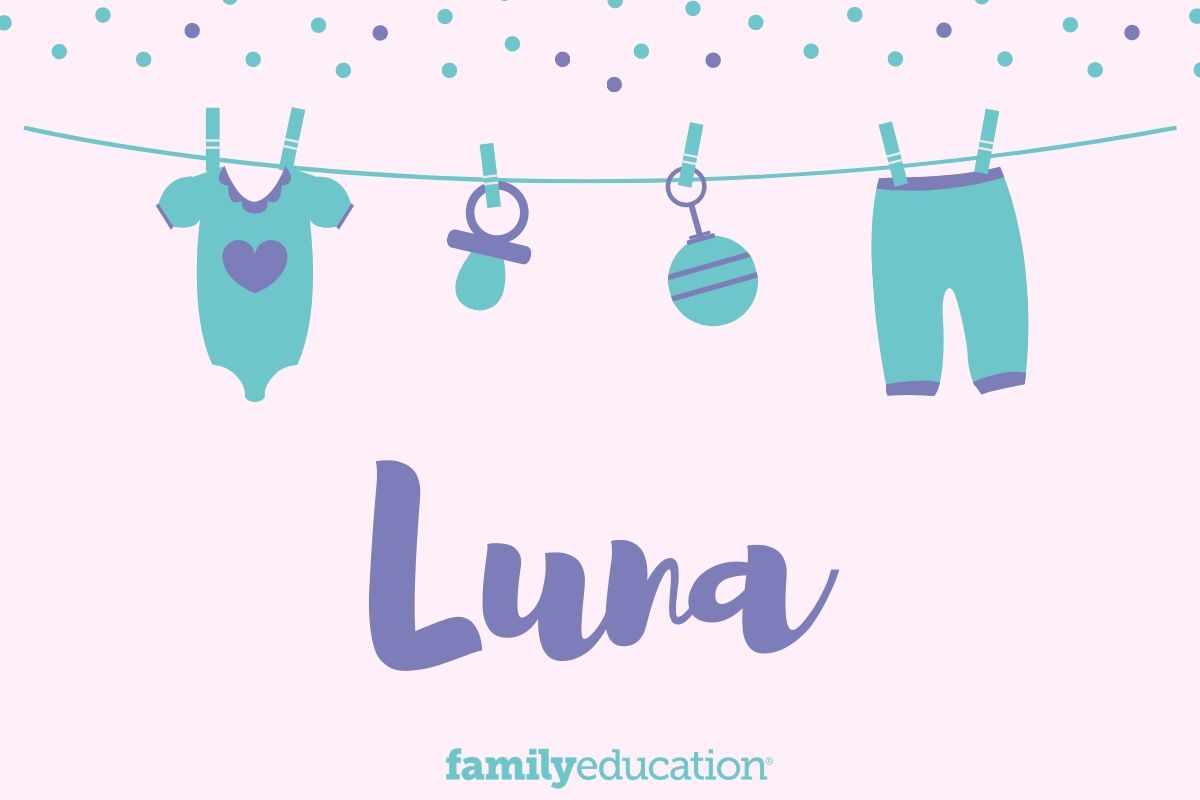 Luna name meaning