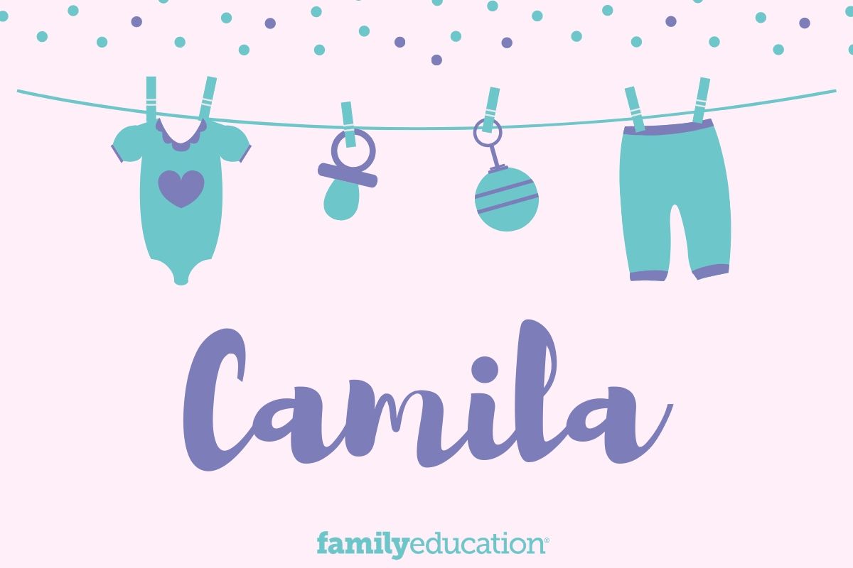 Camila meaning and origin 