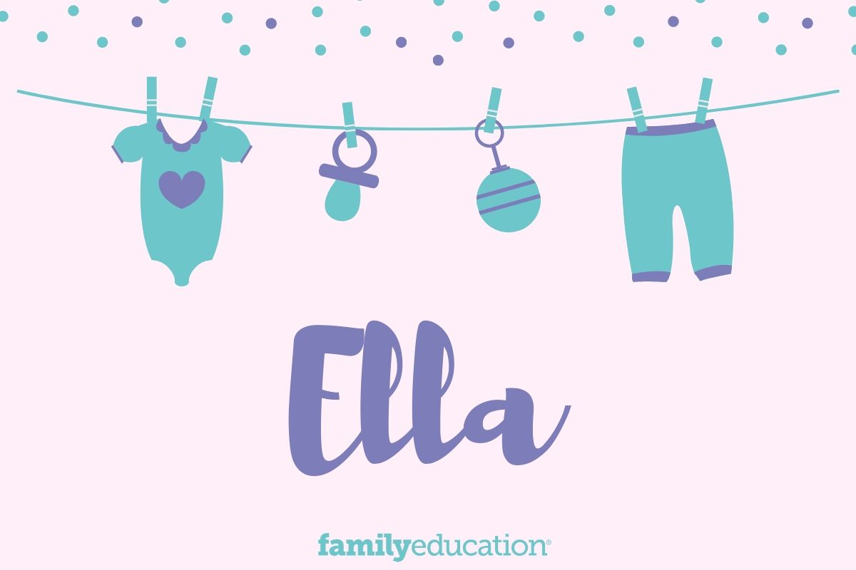 Ella meaning and origin