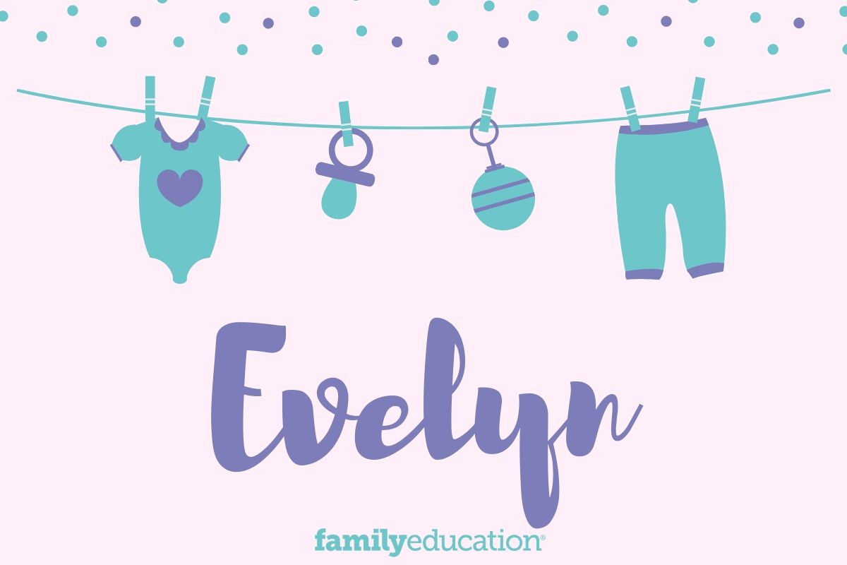 Evelyn meaning and origin