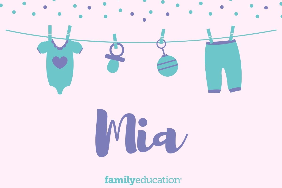 Mia meaning and origins