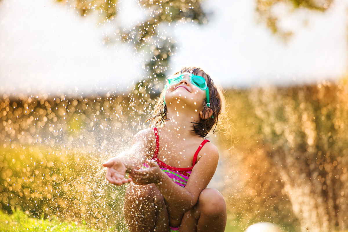 Kids Sprinkler fire Hydrant,Summer Splash Sprinkler Toy,360° Sprinkle and Splash Summer Outdoor Splash Toy for Children