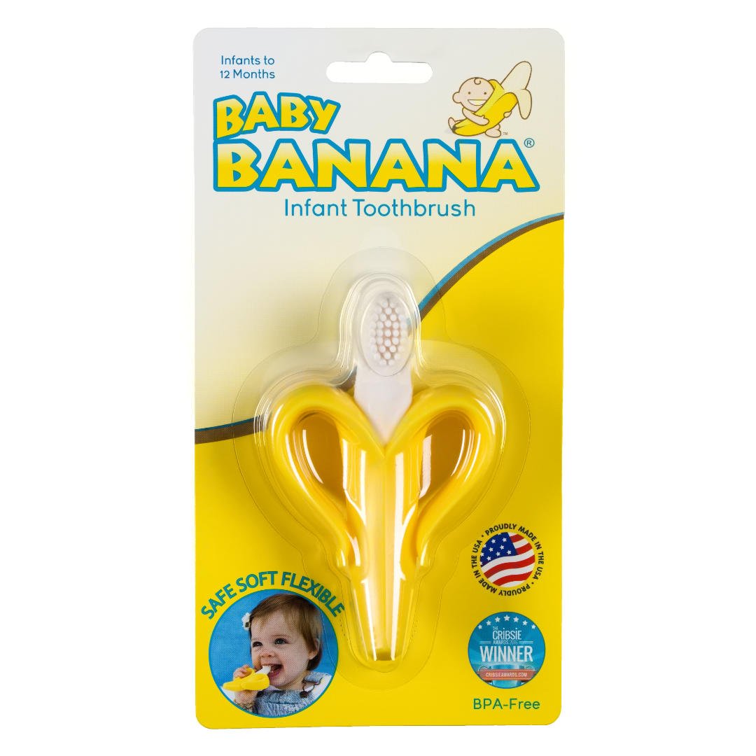Baby Banana Training Toothbrush / Teether