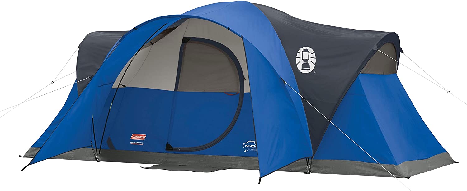 Coleman Tent for Camping | Montana Tent with Easy Setup for Outdoors