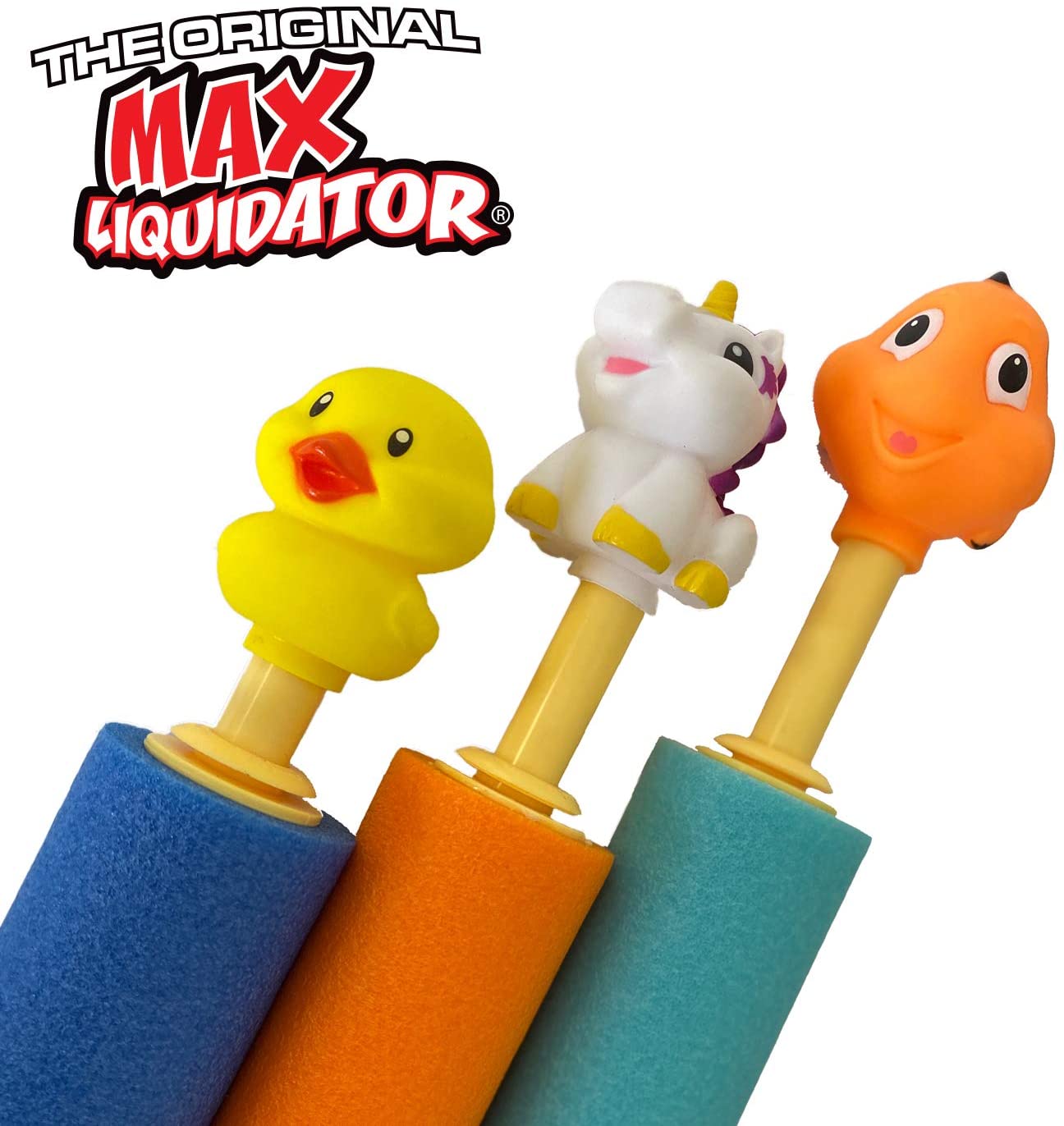 Max Liquidator 3-Pack Water Blaster Set