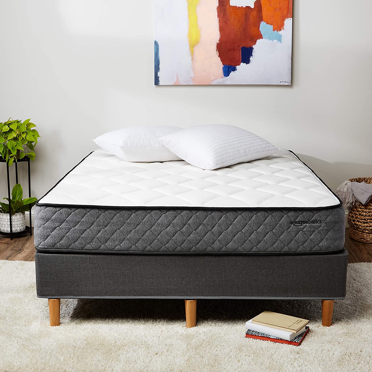 AmazonBasics Premium Hybrid Mattress