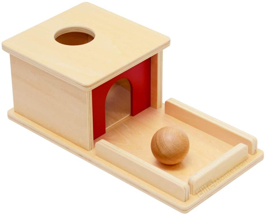 Elite Montessori Object Permanence Box